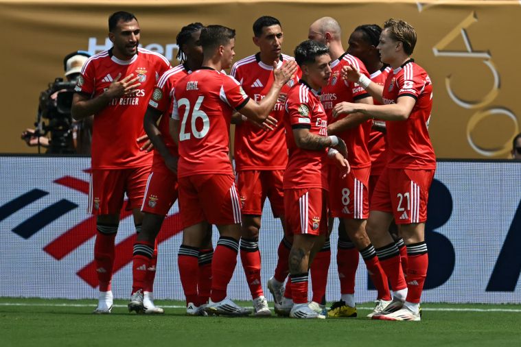 Mondial des clubs: cerise sur le Bavarois pour Benfica, en 8e et premier du groupe