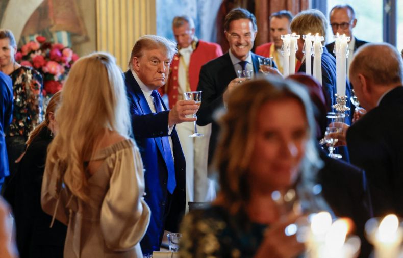 L'Otan fait les yeux doux à Donald Trump