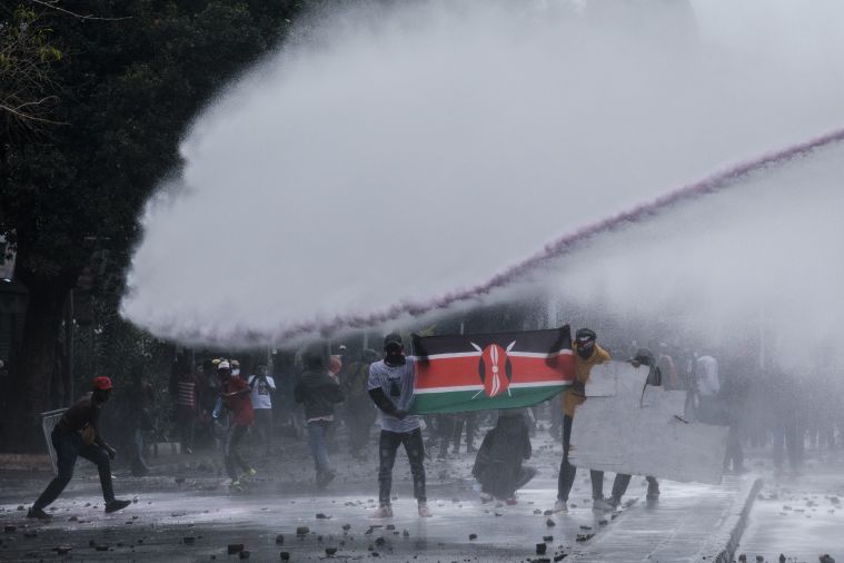 Manifestations violentes au Kenya: 16 morts selon Amnesty, 