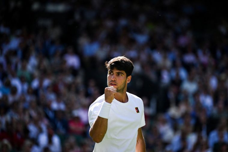 Wimbledon: Alcaraz sans pitié pour le Petit Poucet, Paolini au tapis