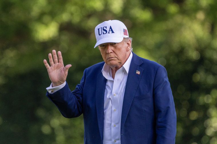 Les négociations commerciales viennent tester l'image de faiseur d'accord de Donald Trump