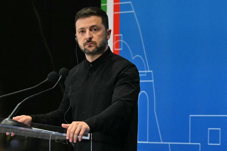 Zelensky rejette tout compromis territorial avant le sommet Trump-Poutine