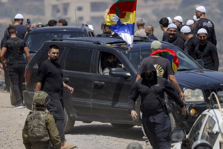 Les forces syriennes entament leur retrait de Soueida 