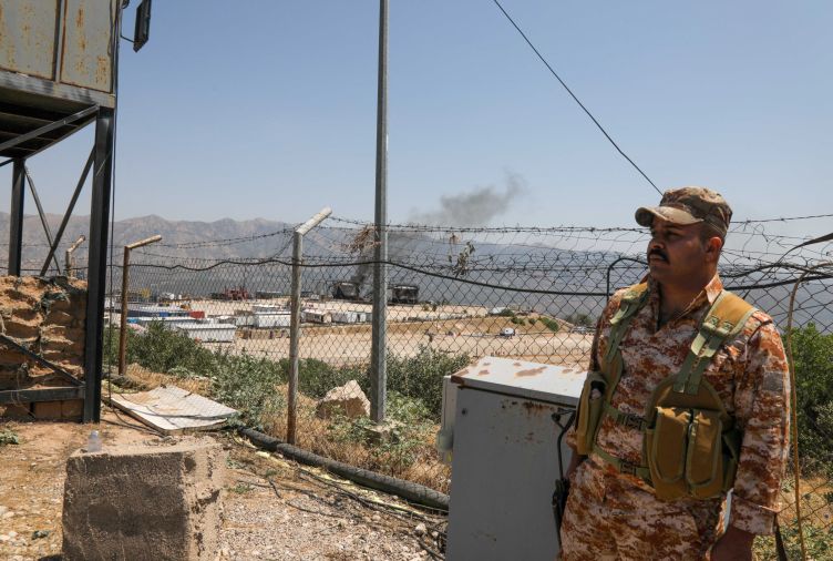 Un drone frappe le complexe gazier de Khor Mor et plonge le Kurdistan dans le noir