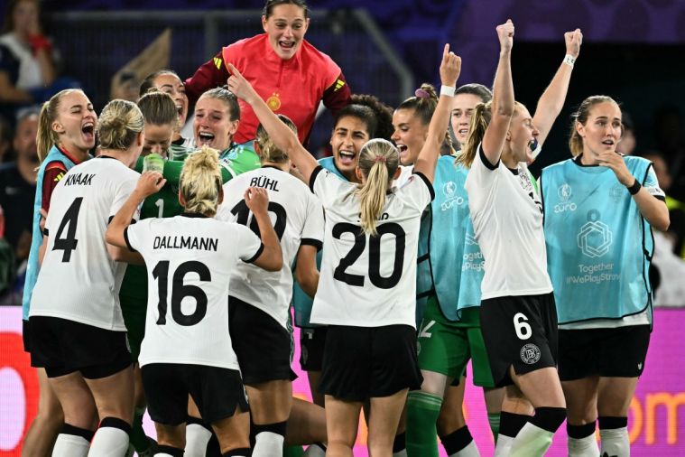 Euro-2025: nouveau cauchemar allemand pour les Bleues, impuissantes et éliminées