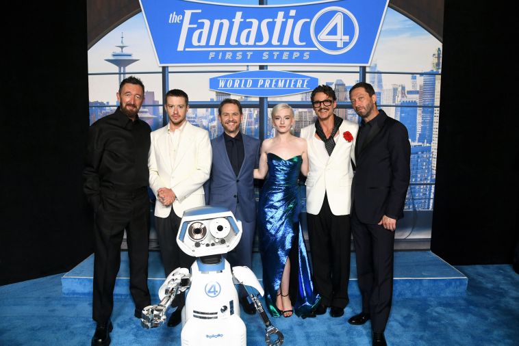 Cinéma: Pedro Pascal relance «Les 4 Fantastiques» en super-héros dans un Marvel rétro-futuriste