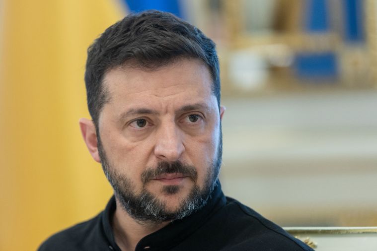 Une rencontre entre Zelensky et des «dirigeants européens» prévue à Paris jeudi