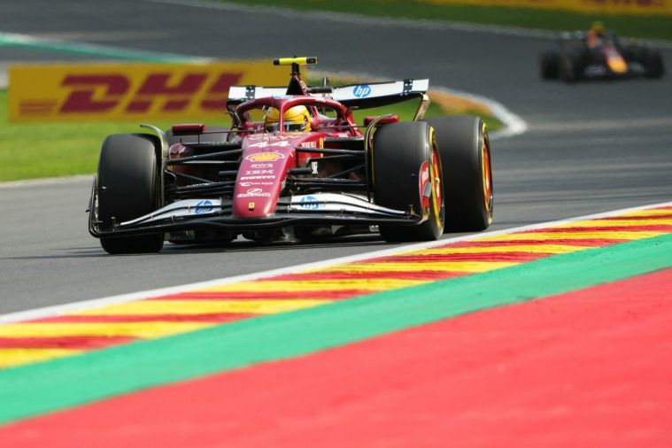 F1: Piastri domine largement la première journée en Belgique, Hamilton en berne