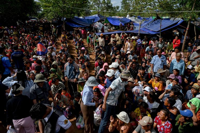 Cambodge-Thaïlande: cessez-le-feu «inconditionnel» au cinquième jour des combats