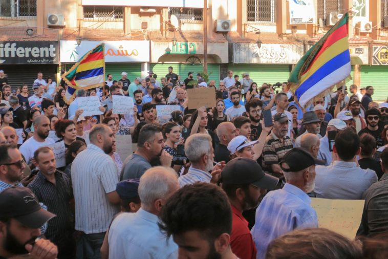Syrie: la province de Soueïda entre le marteau et l’enclume