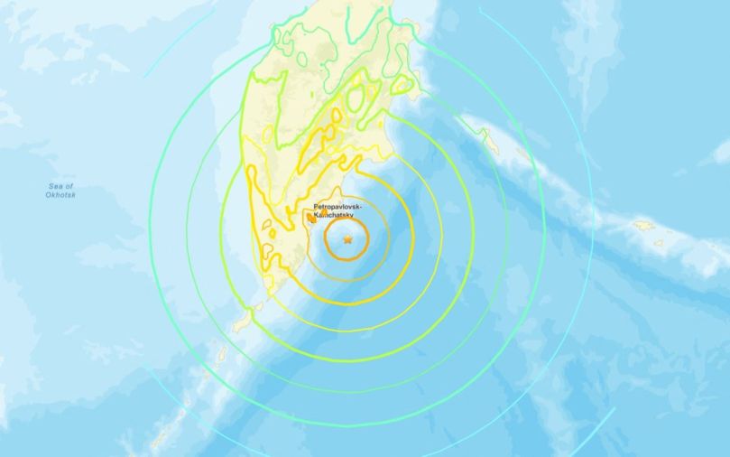 Tsunami dans le Pacifique: des vagues de plus de deux mètres attendues en Polynésie