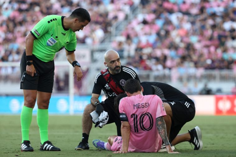 Foot: Messi absent pour une durée indéterminée en raison d'une «blessure musculaire mineure»