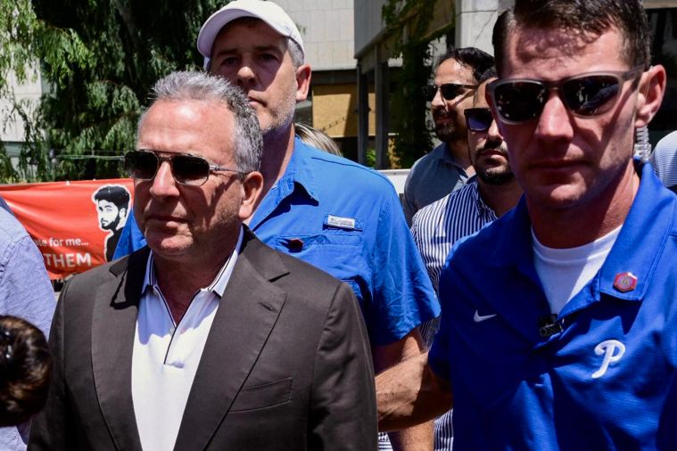 L'émissaire américain rencontre des proches d'otages à Tel-Aviv