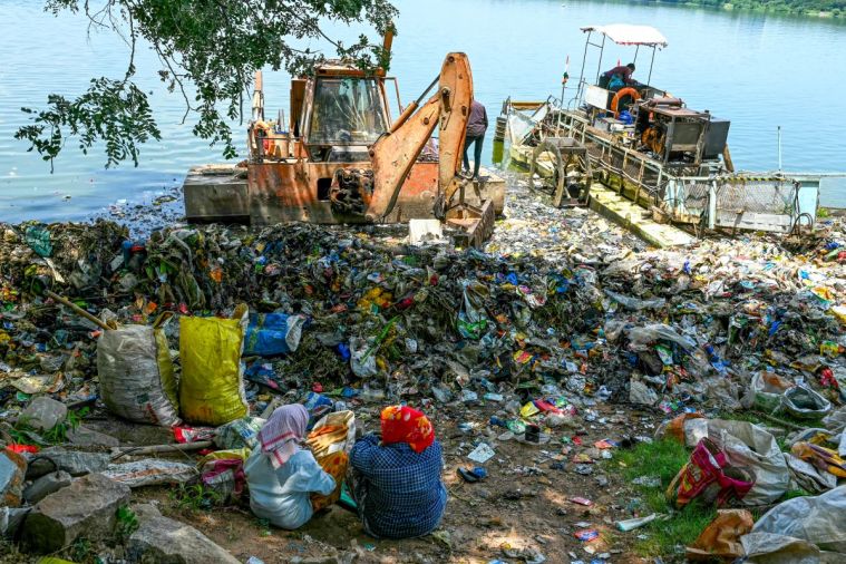 Pollution plastique: quelques heures pour un impossible traité
