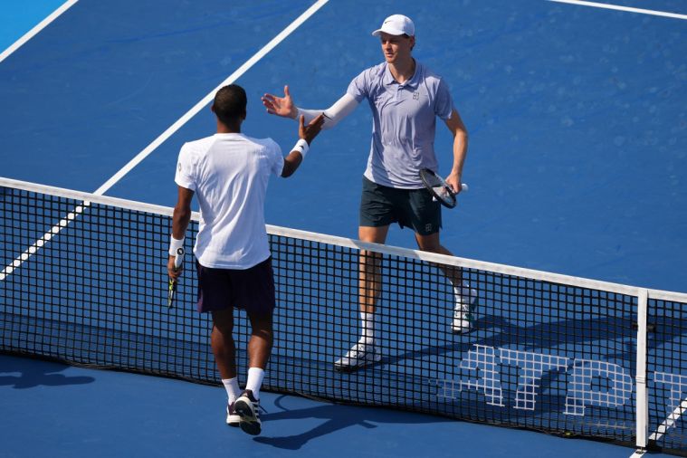 Tennis: Jannik Sinner fonce en demi-finale à Cincinnati