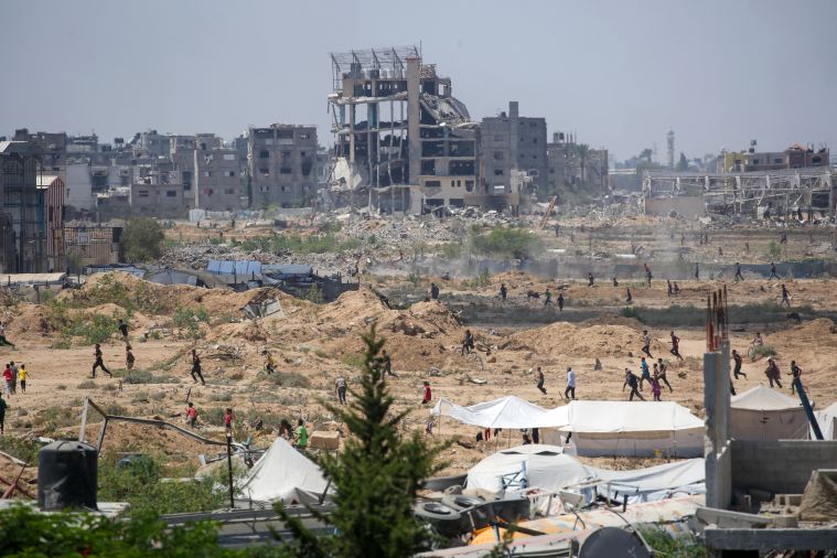 Dix-huit morts à Gaza dans des frappes israéliennes, Israël prépare l’assaut sur Gaza-ville