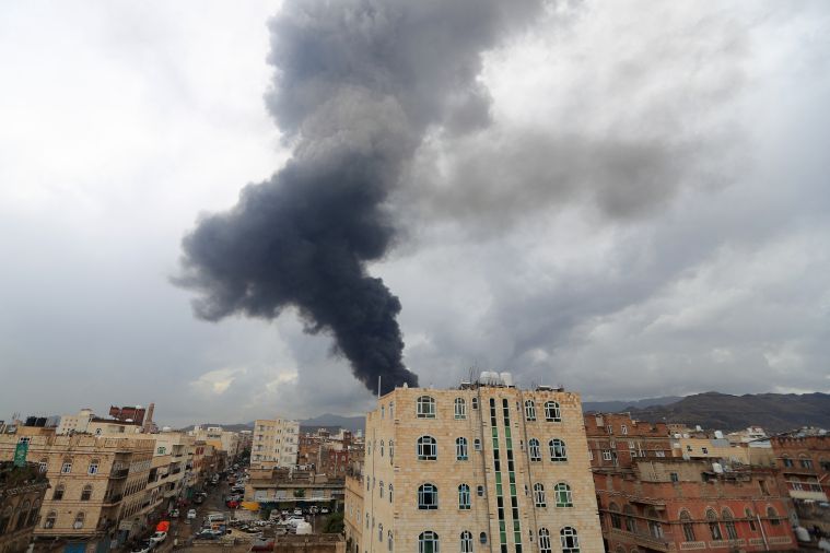 Yémen: nouvelle frappe israélienne contre les Houthis à Sanaa  