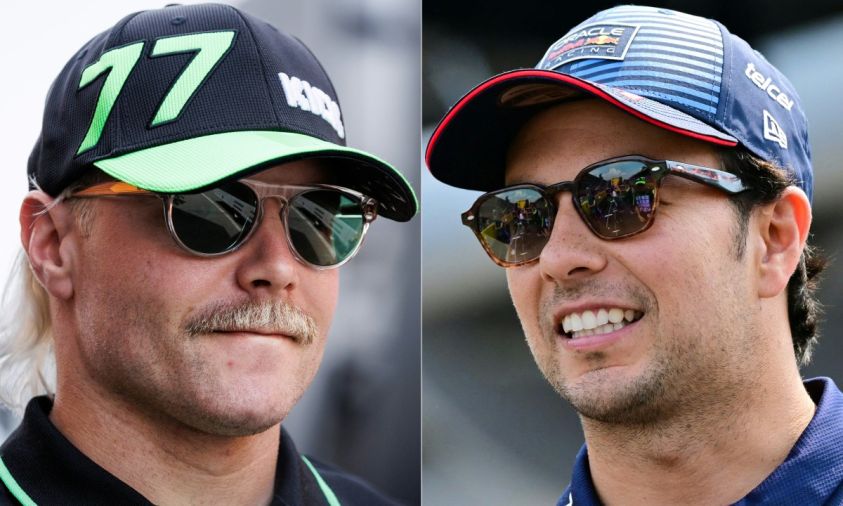 Formule 1: Sergio Pérez et Valtteri Bottas piloteront pour Cadillac en 2026