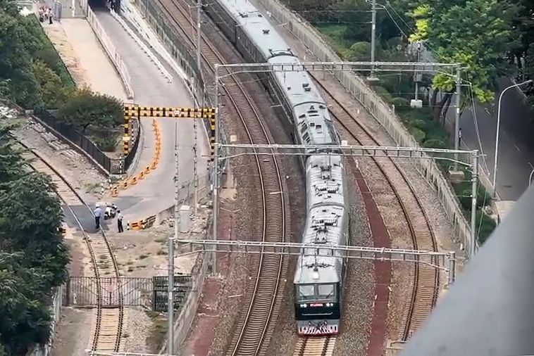 Le train blindé de Kim, une forteresse ambulante à la James Bond