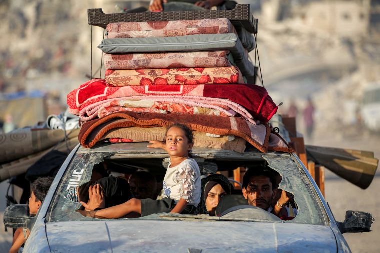 Israël s’attend à l’exode d’un million de Gazaouis lors d’une nouvelle offensive