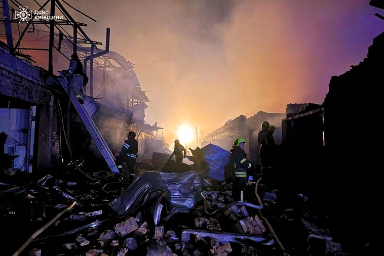 Russie: attaque ukrainienne massive avec plus de 250 drones interceptés selon Moscou