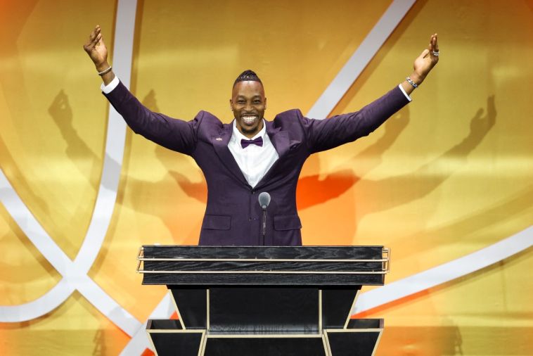 NBA: Carmelo Anthony et Dwight Howard font leur entrée au Hall of Fame