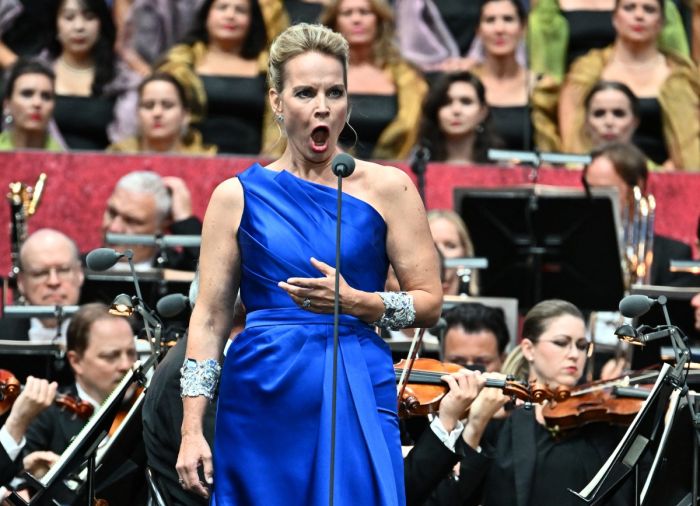 Elina Garanca défend l'opéra face à l'ère numérique