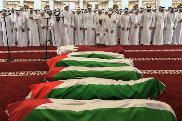 Des dirigeants arabes et musulmans lundi au Qatar pour condamner l'attaque israélienne
