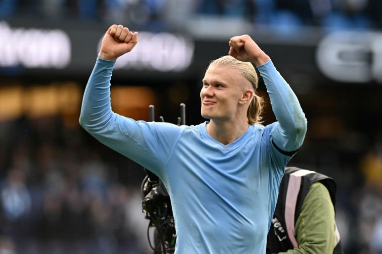 Foot: Manchester City, avec Donnarumma, surclasse Manchester United (3-0)