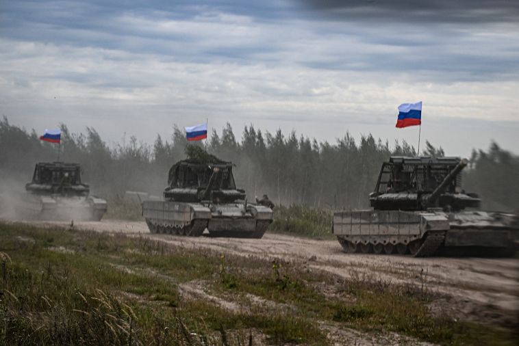 Au Bélarus, des exercices militaires avec la Russie aux portes de l'OTAN