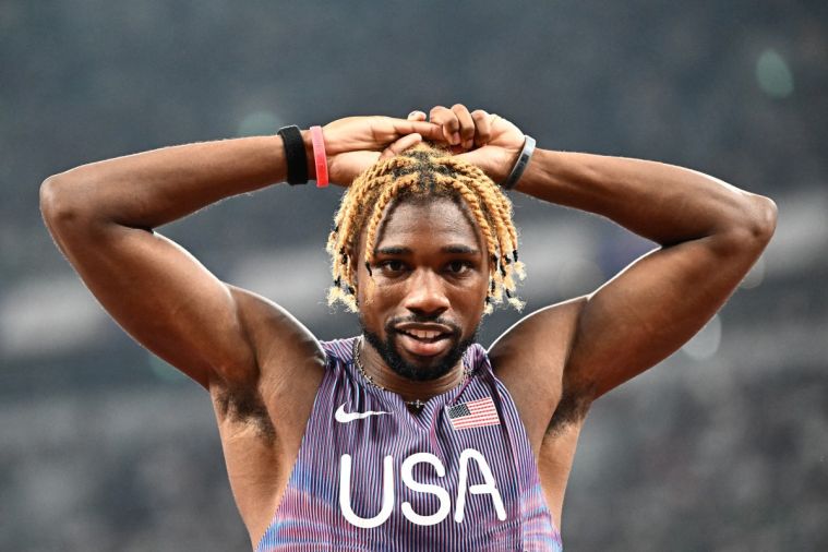 Mondiaux d'athlétisme: Lyles et Tebogo passent en demi-finales du 200 m