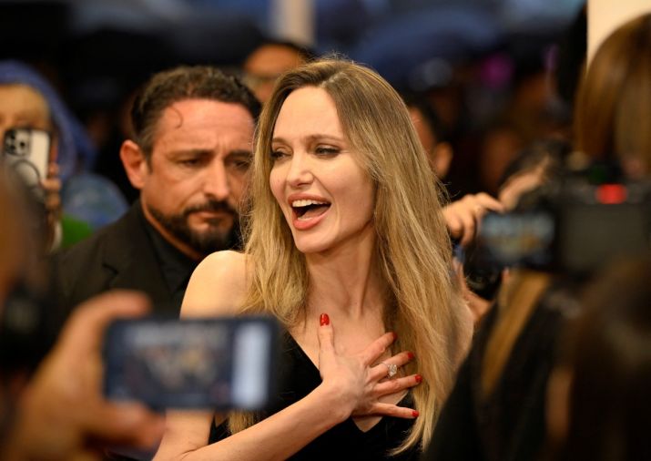 Angelina Jolie brille avec «Couture» à Saint-Sébastien