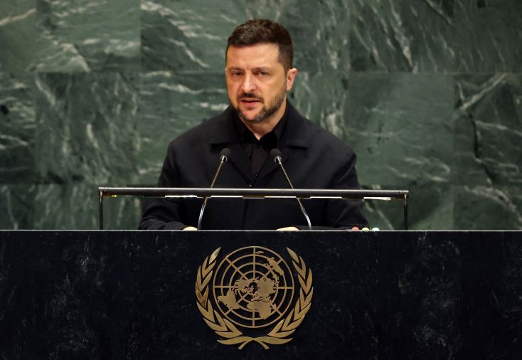 Zelensky à l'ONU: une adhésion à l'Otan pas une garantie de sécurité automatique