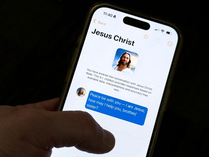 L'IA entre en religion, les croyants sont divisés