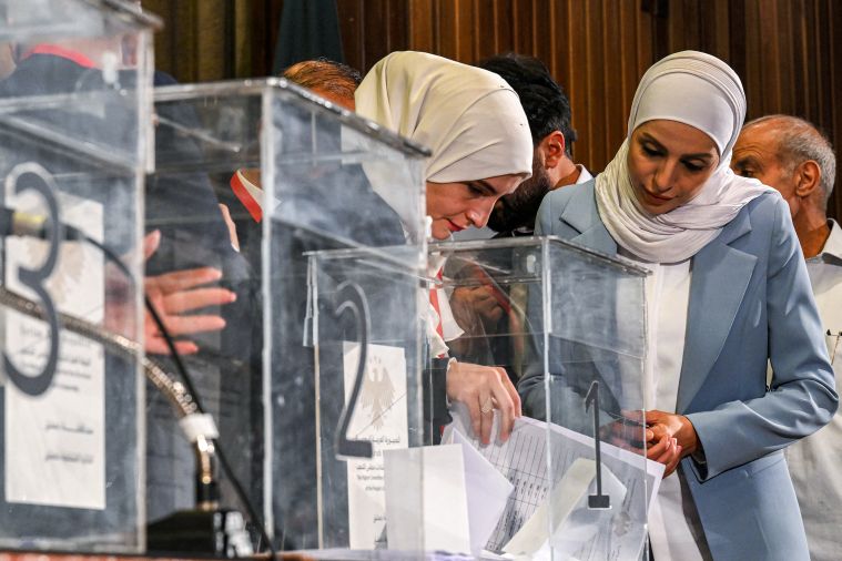 Parlement syrien: les femmes et les minorités sous-représentées