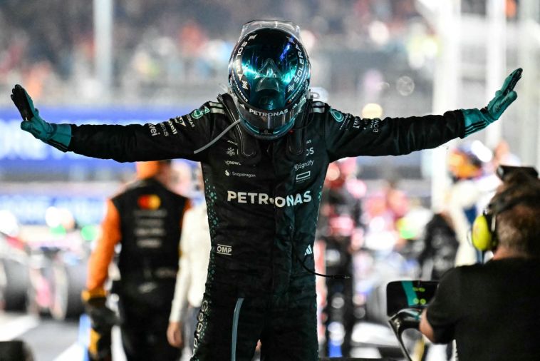 F1: Russell et Antonelli prolongent chez Mercedes
