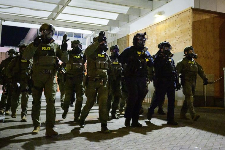 «Insurrection Act»: la carte maîtresse que Trump garde dans sa manche