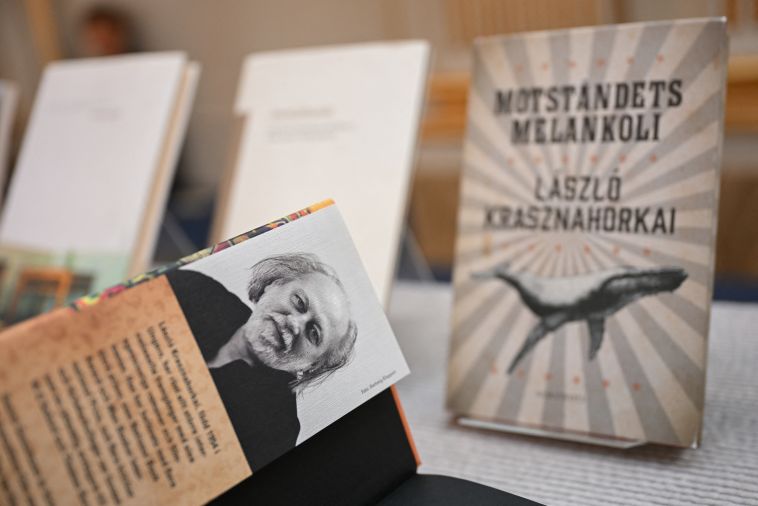 Le Nobel de littérature 2025 couronne László Krasznahorkai, «maître hongrois de l’apocalypse»