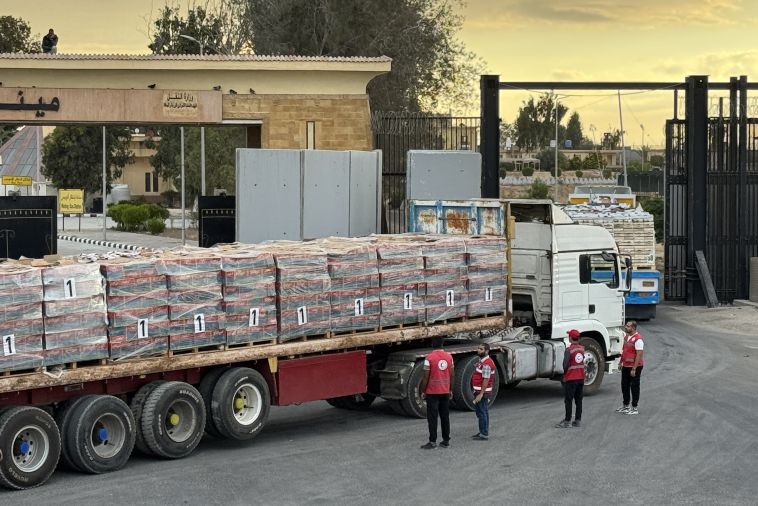Israël dit que la date de réouverture du passage de Rafah sera annoncée «ultérieurement»