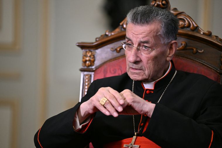 Le pape au Liban, porteur d'un message de paix, dit le patriarche Raï