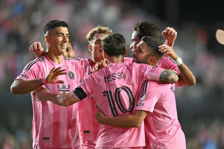 MLS: Messi débute les play-offs avec un doublé et un succès pour Miami
