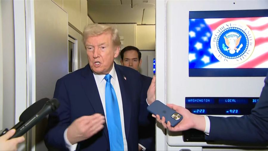 Courroucé par une pub, Trump accroit de 10% les droits de douane sur le Canada