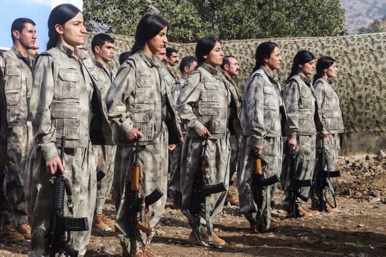 Syrie: des affrontements qui fragilisent le processus de paix Turquie-PKK