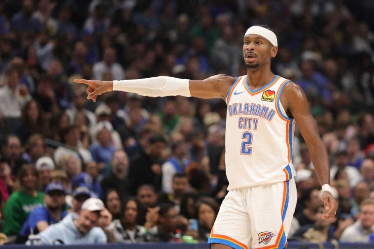 NBA: le Thunder reste invaincu, 31 points pour Sarr avec les Wizards
