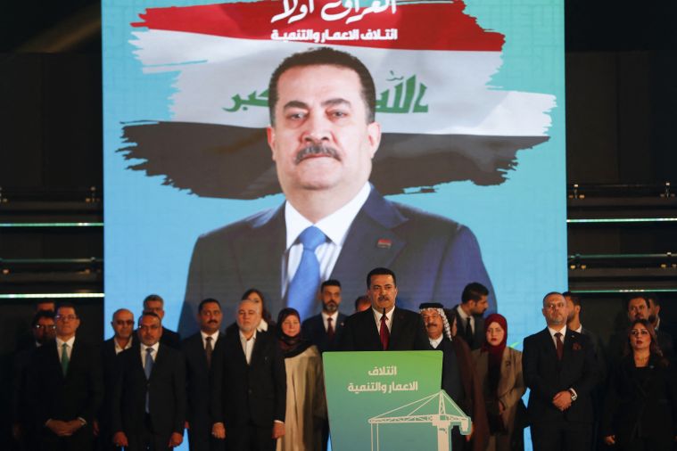 Législatives en Irak: la liste du Premier ministre remporte une large victoire, selon son entourage