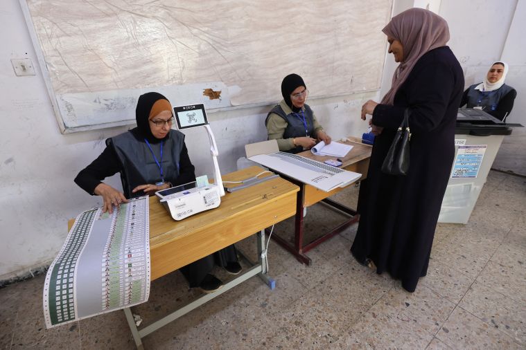 Plus de la moitié des électeurs se sont déplacés pour les législatives en Irak