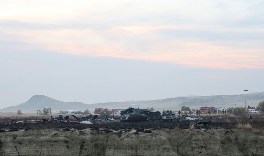 Vingt militaires turcs tués dans le crash d'un avion en Géorgie