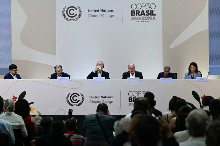 La COP30 passe en \