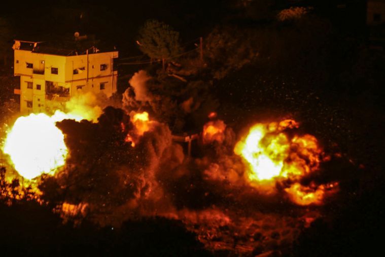 Nouvelles frappes israéliennes à Deir Kifa et Chahour