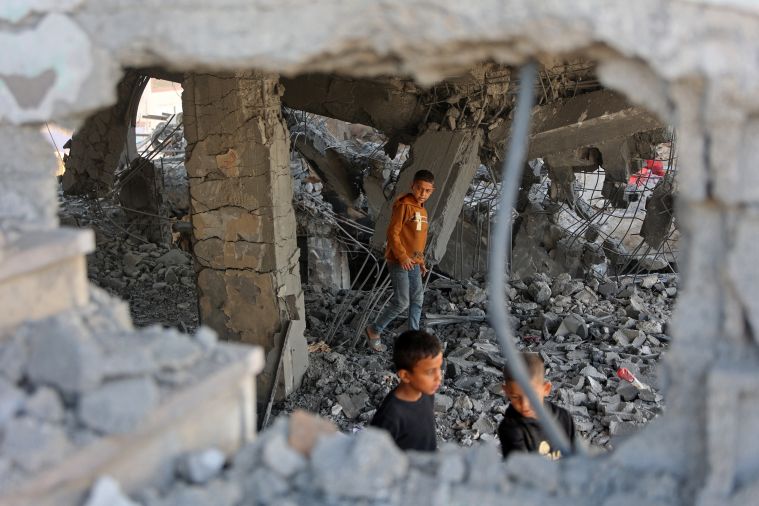 Nouvelles frappes israéliennes sur Gaza, cinq morts selon les autorités locales